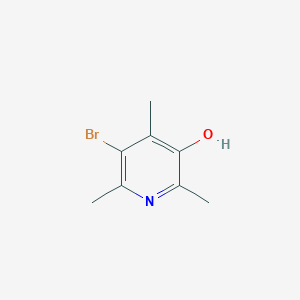 molecular formula C8H10BrNO B2653525 5-Bromo-2,4,6-trimethylpyridin-3-ol CAS No. 1823879-46-4