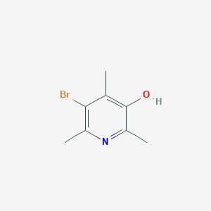 5-Bromo-2,4,6-trimethylpyridin-3-ol