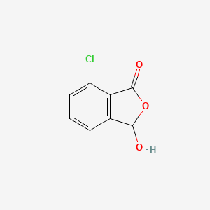 7-Chloro-3-hydroxy-3H-isobenzofuran-1-one