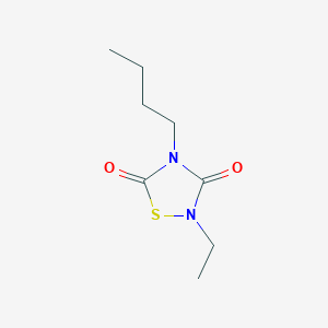 molecular formula C8H14N2O2S B2653741 CCG 203769 