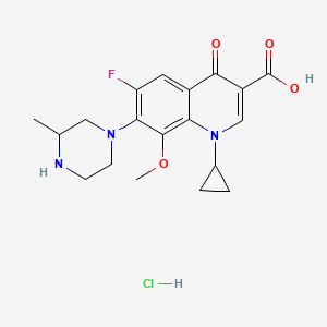 Gatifloxacin hydrochloride