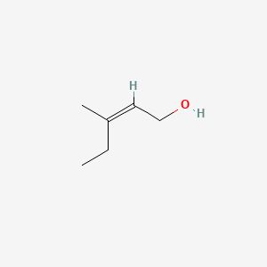 molecular formula C6H12O B2654138 (Z)-3-methyl-2-penten-1-ol CAS No. 30804-75-2