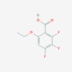 6-Ethoxy-2,3,4-trifluorobenzoic acid