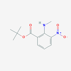 Tert-butyl 2-(methylamino)-3-nitrobenzoate