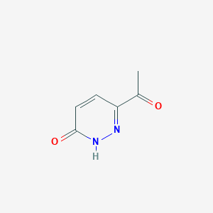 6-Acetyl-2,3-dihydropyridazin-3-one