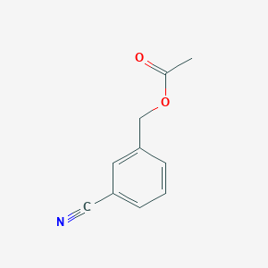 3-(Acetoxymethyl)benzonitrile