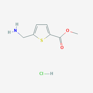 Methyl 5-(aminomethyl)thiophene-2-carboxylate hydrochloride