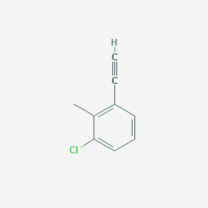 Benzene, 1-chloro-3-ethynyl-2-methyl-