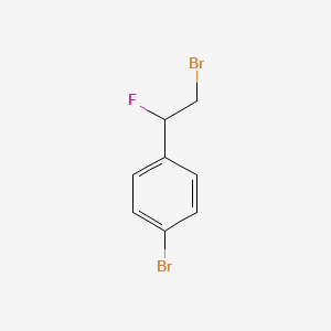 1-Bromo-4-(2-bromo-1-fluoroethyl)benzene