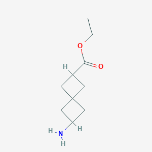 Ethyl 2-aminospiro[3.3]heptane-6-carboxylate