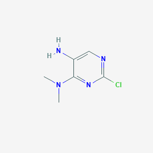 2-Chloro-N4,N4-dimethylpyrimidine-4,5-diamine