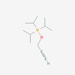 Triisopropyl-prop-2-ynyloxy-silane