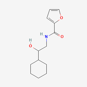 N-(2-cyclohexyl-2-hydroxyethyl)furan-2-carboxamide