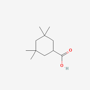 molecular formula C11H20O2 B2655475 3,3,5,5-Tetramethylcyclohexane-1-carboxylic acid CAS No. 1254119-78-2