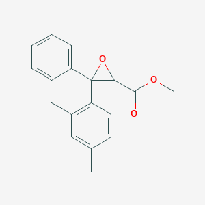 Methyl 3-(2,4-dimethylphenyl)-3-phenyloxirane-2-carboxylate