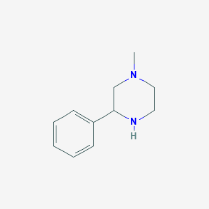 1-Methyl-3-phenylpiperazine