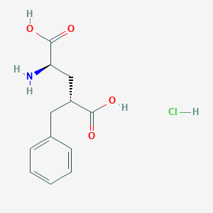 (4r)-4-Benzyl-d-glutamic acid hcl