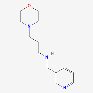 (3-Morpholin-4-yl-propyl)-pyridin-3-ylmethyl-amine