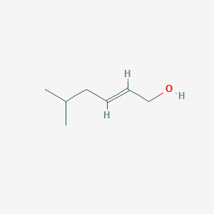 (E)-5-Methyl-2-hexene-1-ol