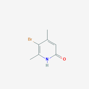 5-Bromo-4,6-dimethylpyridin-2(1H)-one
