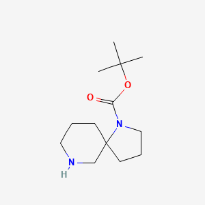 molecular formula C13H24N2O2 B2656383 tert-Butyl 1,7-diazaspiro[4.5]decane-1-carboxylate CAS No. 960294-14-8