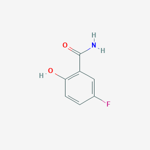 5-Fluoro-2-hydroxybenzamide