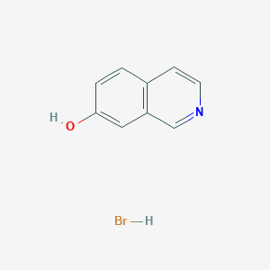 Isoquinolin-7-ol hydrobromide