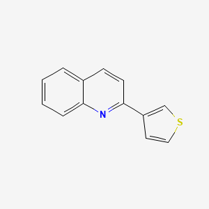 2-(3-Thienyl)quinoline