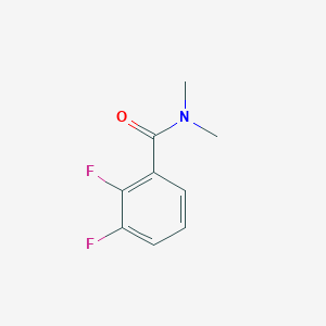 molecular formula C9H9F2NO B2656501 2,3-difluoro-N,N-dimethylbenzamide CAS No. 1250280-48-8