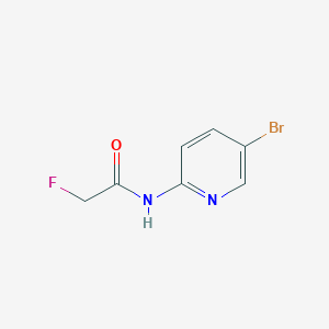 Acetamide,n-(5-bromo-2-pyridinyl)-2-fluoro-