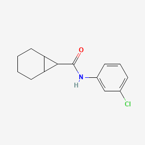 molecular formula C14H16ClNO B2656591 BA-53038B CAS No. 2306195-65-1