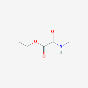 Ethyl 2-(methylamino)-2-oxoacetate