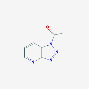 1-Acetyl-1H-1,2,3-triazolo[4,5-b]pyridine