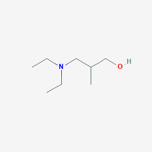 molecular formula C8H19NO B2657821 3-(Diethylamino)-2-methylpropan-1-ol CAS No. 101079-95-2