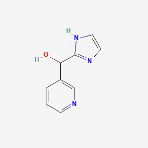 1H-imidazol-2-yl(pyridin-3-yl)methanol