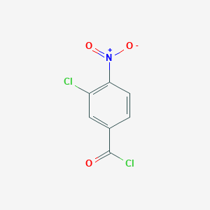 molecular formula C7H3Cl2NO3 B2658192 3-Chloro-4-nitrobenzoyl chloride CAS No. 55737-29-6
