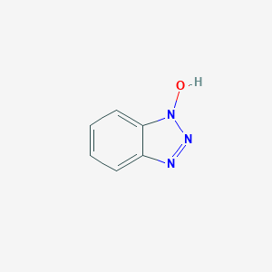molecular formula C6H5N3O B026582 1-Hydroxybenzotriazole CAS No. 2592-95-2