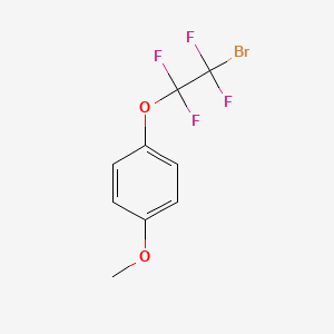 1-(2-Bromo-1,1,2,2-tetrafluoroethoxy)-4-methoxybenzene