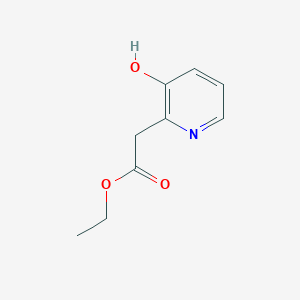 Ethyl 2-(3-hydroxypyridin-2-yl)acetate