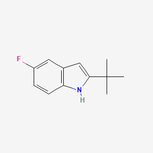 2-(tert-Butyl)-5-fluoro-1H-indole