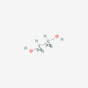 molecular formula C2H6O2 B026584 Ethylene glycol-13C2 CAS No. 104700-12-1