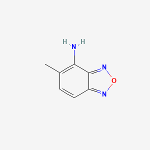 5-Methyl-2,1,3-benzoxadiazol-4-amine