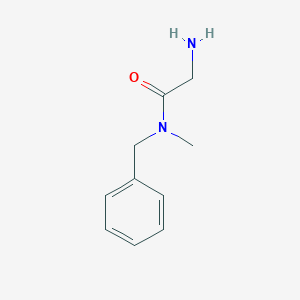 2-amino-N-benzyl-N-methylacetamide