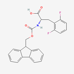 Fmoc-2,6-Difluoro-L-Phenylalanine