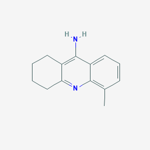 5-Methyl-1,2,3,4-tetrahydroacridin-9-amine