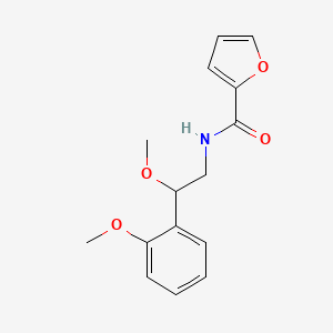 N-(2-methoxy-2-(2-methoxyphenyl)ethyl)furan-2-carboxamide