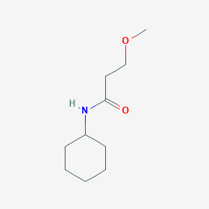 N-cyclohexyl-3-methoxypropanamide