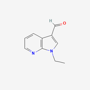 1-ethyl-1H-pyrrolo[2,3-b]pyridine-3-carbaldehyde