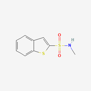 N-methyl-1-benzothiophene-2-sulfonamide
