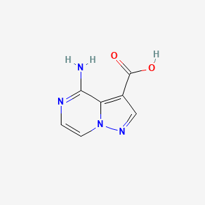 4-Aminopyrazolo[1,5-a]pyrazine-3-carboxylic acid